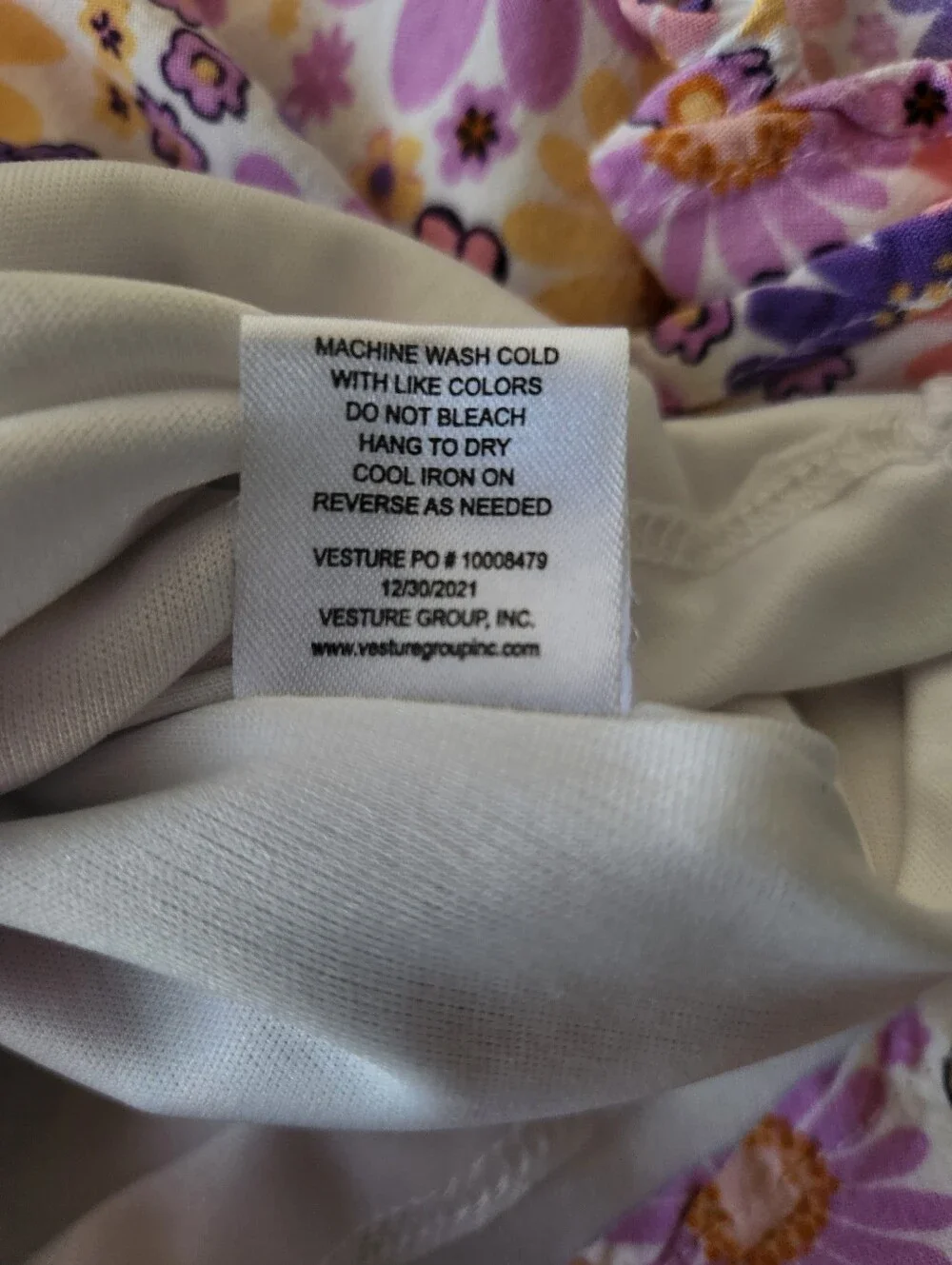 Girls Chenault Floral Dress Size 10